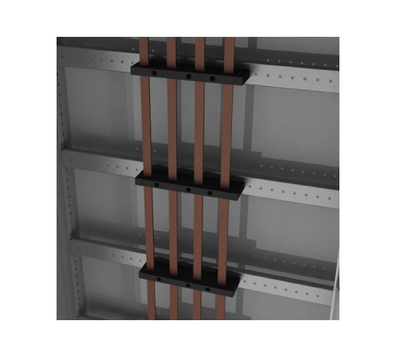 Рейка для шинодержателей DKC, установка по ширине, Ш=600мм, 1 комплект R5DTF600 97082 1