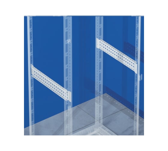Боковые рейки DKC, широкие, для шкафов CQE глубиной 1200мм, 4шт. R5PDL1200