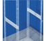 Боковые рейки DKC, широкие, для шкафов CQE глубиной 1200мм, 4шт. R5PDL1200 1