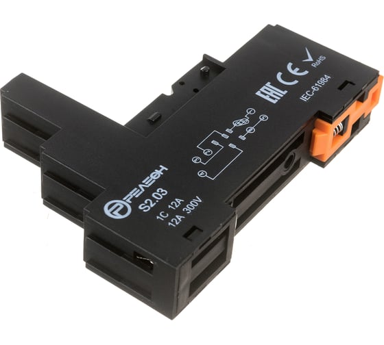 Розетка для реле РЕЛЕОН RP2.81 S203