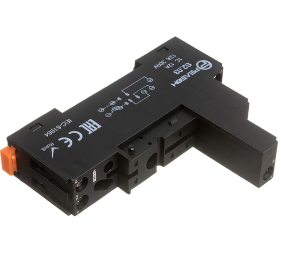 Розетка для реле РЕЛЕОН RP2.81 S203