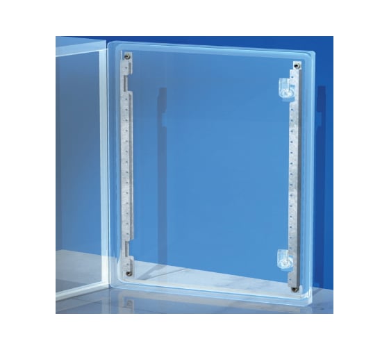 Дверные рейки DKC, вертикальные, для шкафов CE В=1400мм, 2шт. R5S140 97712 1