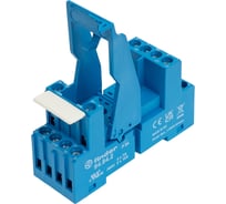 Розетка Finder для реле 55.34, 55.32 и модуля 99.80 с комб конт., с пластиковым фикс, 94842SPA