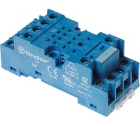 Розетка Finder для реле 55.33, 85.03 и модуля 99.01 с комб конт., с метал фикс, 9473SMA