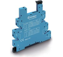 Розетка Master Output Finder для реле серии 34 с винтовыми клеммами =24В DC, 6А, 93627024