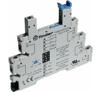 Розетка Finder для реле 34.51 и 34.81 с встроенным реле времени, функц: Ai, Di, gi, sW , 93210024