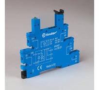Розетка Finder для реле 34.51, 34.81 с винтовыми зажимами, 6А, = 48-60В DC, 93017060