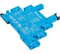 Розетка Finder для реле 34.51, 34.81 с винтовыми зажимами, 6А, = 6-24В DC, 93017024