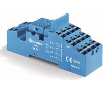 Розетка Finder с клеммами push-in для реле 55.34, 55.32, 85.02, 85.04 и модулей 99.02, 86., 94P4SMA