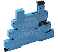 Розетка mAsterplus Finder с винт. клеммами с зажим. клетью для реле 34 серии, питание 2, 93630240