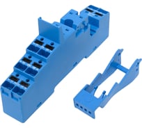 Розетка Finder с клеммами push-in для реле 40.51, 40.52, 40.61, 40.62, 44.52, 44.62 и мод, 95P5SPA