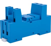 Розетка Finder для реле 56.32 и модуля 99.02/86.30, с комб конт., с метал фикс, 9602SMA