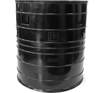 Соединительная муфта с защёлками для двустенных труб Промрукав д200 PR08.3501