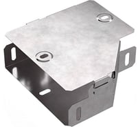 Переходник с крышкой Промрукав Стандарт левый, 300x100x50 PR16.0495