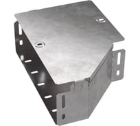 Левый переходник с крышкой Промрукав Стандарт 300х200х100 PR16.0503