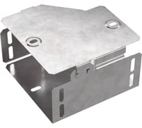 Правый переходник с крышкой Промрукав Стандарт 150х100х80 PR16.0505