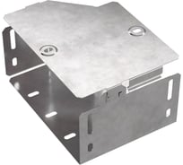 Правый переходник с крышкой Промрукав Стандарт 200х150х100 PR16.0512