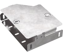 Правый переходник с крышкой Промрукав Стандарт 200х150х50 PR16.0508