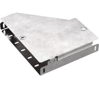 Правый переходник с крышкой Промрукав Стандарт 300х150х50 PR16.0514