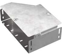 Правый переходник с крышкой Промрукав Стандарт 300х200х100 PR16.0521