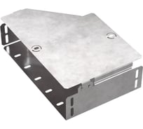 Правый переходник с крышкой Промрукав Стандарт 300х200х80 PR16.0518