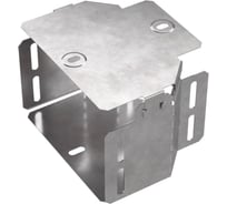 Симметричный переходник с крышкой Промрукав Стандарт 150х100х100 PR16.0470