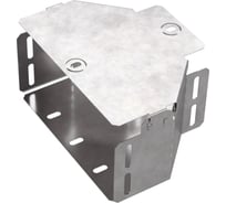 Симметричный переходник с крышкой Промрукав Стандарт 200х100х100 PR16.0475