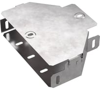 Симметричный переходник с крышкой Промрукав Стандарт 200х100х50 PR16.0471