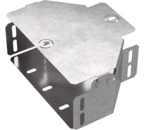 Симметричный переходник с крышкой Промрукав Стандарт 200х100х80 PR16.0473