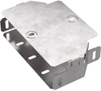 Симметричный переходник с крышкой Промрукав Стандарт 200х150х50 PR16.0472