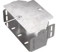 Симметричный переходник с крышкой Промрукав Стандарт 200х150х80 PR16.0474