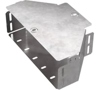 Симметричный переходник с крышкой Промрукав Стандарт 300х150х100 PR16.0484