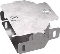 Симметричный переходник с крышкой Промрукав Стандарт 300х150х50 PR16.0478