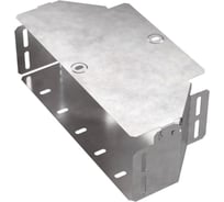 Симметричный переходник с крышкой Промрукав Стандарт 300х200х100 PR16.0485