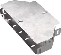 Симметричный переходник с крышкой Промрукав Стандарт 300х200х50 PR16.0479