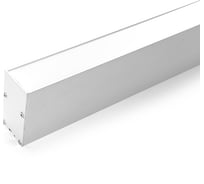 Накладной профиль FERON для светодиодной ленты CAB267 «накладной», цвет серебро, 10378 18653129