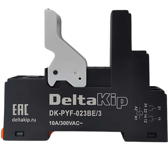 3-ярусная монтажная колодка с винтовыми клеммами DELTAKIP DK-PYF-023BE/3 (уп.10шт) DK-K0000025_10