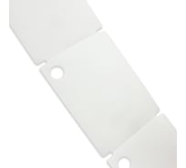 Бирка маркировочная в рулоне Формат СТ для ТТ печати, 76x101.6мм, пленка синтетическая, 500 шт в рулоне STPEW-76102-1-0.5-D40