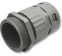 Муфта для гофрированных труб - коннектор прямой, WEYER WQGZ-M63G/AD54.5 - нар. M63x1.5 WE0501400