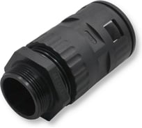 Муфта для гофрированных труб - коннектор прямой, WEYER WQGZ-M32B/AD34.5 - нар. M32x1.5 WE0502500