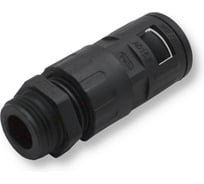 Муфта для гофрированных труб - коннектор прямой, WEYER WQGZ-P11B/AD15.8 - нар. PG11 WE0504200