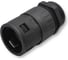 Муфта для гофрированных труб - коннектор прямой, WEYER WQGZ-P36B/AD42.5 - нар. PG36 WE0504900 2