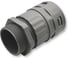 Муфта для гофрированных труб - коннектор прямой, WEYER WQGZ-M50G/AD54.5 - нар. M50x1.5 WE0501300 1