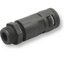 Муфта для гофрированных труб - коннектор прямой,WEYER WQGZ-M16G/AD13.0 -  нар. M16x1.5 WE0500200