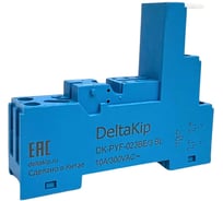 3-ярусная монтажная колодка с винтовыми клеммами DELTAKIP DK-PYF-023BE/3BL (уп.10шт) DK-K0000026_10