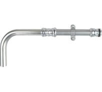 Поворот 90 градусов ЗЭТАРУС из оцинкованной стали 32x1,2 мм ГОФРОМАТИК zeta45960