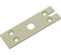 Планка ACCORDTEC LMP-180K/200K White (для замков ML-180K/ ML-200K Premium) белый AT-15502