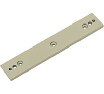 Планка ACCORDTEC LM-197K серебряный металлик (для крепления замков серии ML-194) AT-15697
