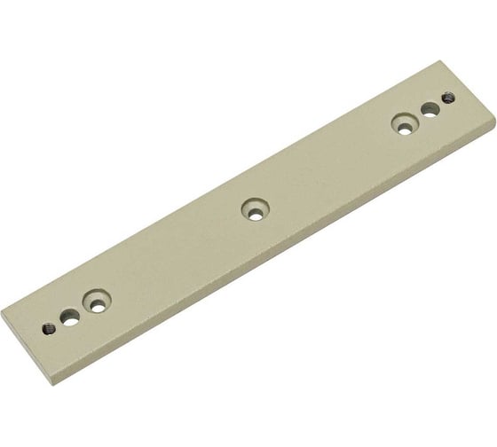 Планка ACCORDTEC LM-197K серебряный металлик (для крепления замков серии ML-194) AT-15697