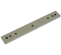 Планка ACCORDTEC LM-187К серебряный металлик (для крепления замков серии: ML-100K, ML-180K) AT-15694
